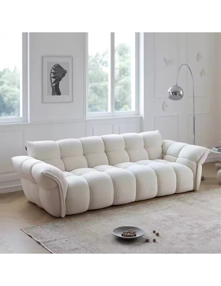 Jess Sofa Set – Canapé capitonné bouclé haut confort | Homelands