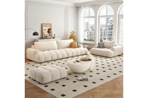 Tamara Sofa Set – Canapé capitonné moderne haut de gamme | Homelands