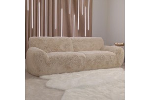 Panda Sofa Set – Canapé duveteux cocooning haut de gamme | Homelands