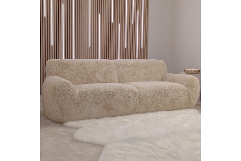 Panda Sofa Set – Canapé duveteux cocooning haut de gamme | Homelands