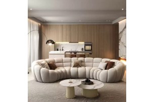 Kaskar Corner Set – Canapé d’angle sculptural haut de gamme | Homelands