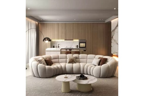 Kaskar Corner Set – Canapé d’angle sculptural haut de gamme | Homelands