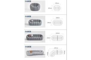 Kaskar Corner Set – Canapé d’angle sculptural haut de gamme | Homelands