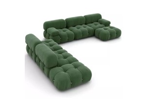 Cloud Sofa Set – Canapé modulable capitonné rétro-futuriste | Homelands