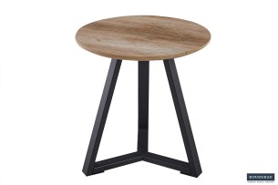Table d'appoint 'Paso 2' Décor Chêne Vieilli