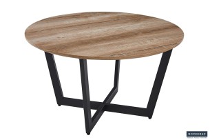 Table basse 'Paso 3' Décor Chêne Vieilli