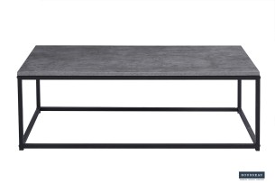 Table basse 'Dallas' Décor Pierre Gris