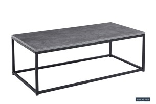 Table basse 'Dallas' Décor Pierre Gris