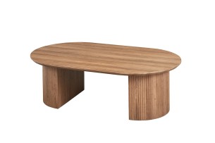 Table basse 'Lagos' 120 cm Décor Chêne Vieilli