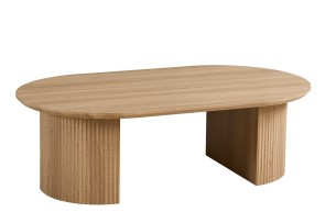 Table basse 'Lagos' 120 cm Décor Chêne Naturel