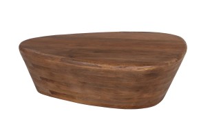 Table basse 'Evan' Bois de manguier Brun clair