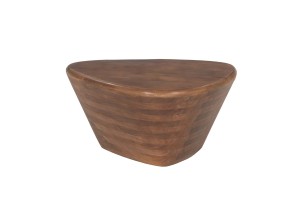 Table basse 'Matteo' Bois de manguier Brun clair
