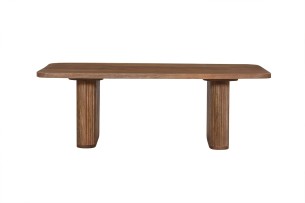 Table basse 'Jean' Bois de manguier Brun clair