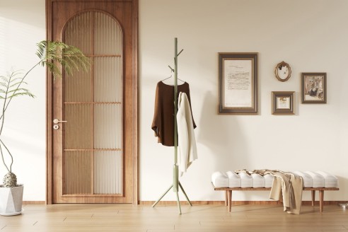 Porte-manteaux 'Kassie' Vert