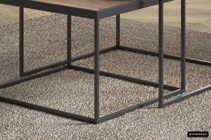 Table basse 'Quinn' set de 2 Bois de Manguier