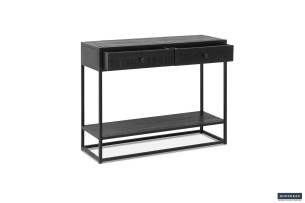 Console 'Ace' Bois de Manguier Noir