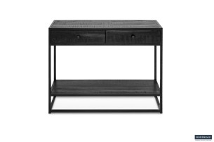 Console 'Ace' Bois de Manguier Noir