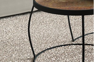 Table basse 'Lars' set de 2 Bois de Manguier