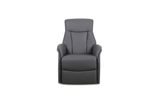 Fauteuil releveur electrique 'Miami' PU Gris