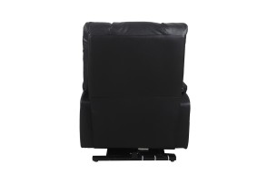 Fauteuil releveur electrique 'Osaka' PU Noir