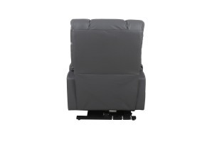 Fauteuil releveur electrique 'Osaka' PU Gris