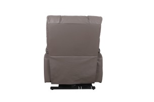 Fauteuil releveur electrique 'Osaka' PU Taupe
