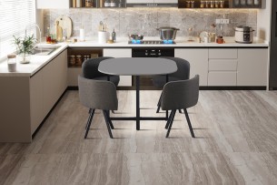 Set table 'Eva' Gris