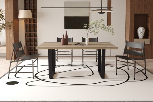 Table 'Armin' 180 cm Decor Mango