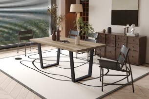 Table 'Armin' 180 cm Decor Mango