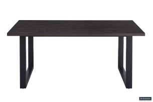 Table 'Alexander' 180 cm Decor Brun foncé