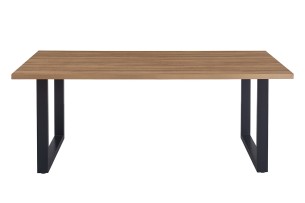 Table 'Alexander' 200 cm Decor Chêne Vieilli