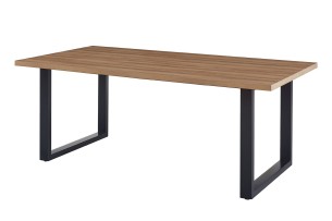 Table 'Alexander' 200 cm Decor Chêne Vieilli