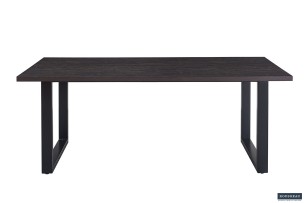 Table 'Alexander' 200 cm Decor Brun foncé