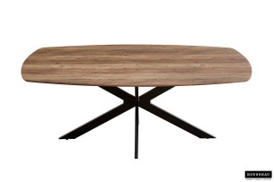 Table 'Aziz' 200 cm Ovale Danoise Décor Mango