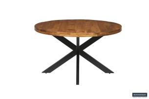 Table 'Maria' 130 cm Ronde Bois de Manguier