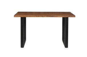 Table de comptoir 'Nicola' 160 cm Bois de Manguier - H 93 cm