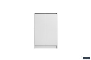 Rangement chaus. 'Lilly' 2 portes Blanc
