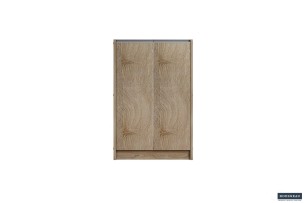 Rangement chaus. 'Lilly' 2 portes Sonoma