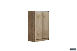 Rangement chaus. 'Lilly' 2 portes Sonoma