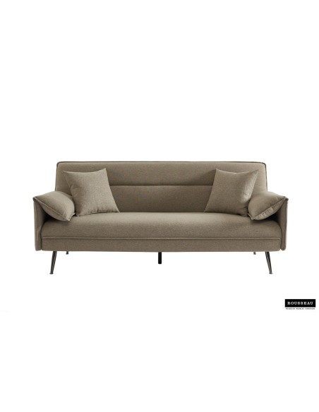 Canapé-lit 'Sivas' Tissu Ote Family 4 Beige