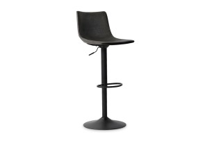 Tabouret de bar 'Trevi' PU Noir