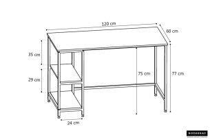 Bureau 'Rustico'