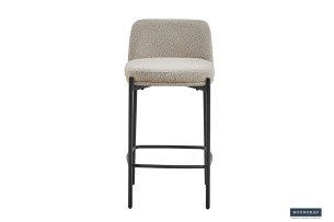 Chaise de comptoir 'Ella' Sable