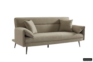 Canapé-lit 'Sivas' Tissu Ote Family 4 Beige