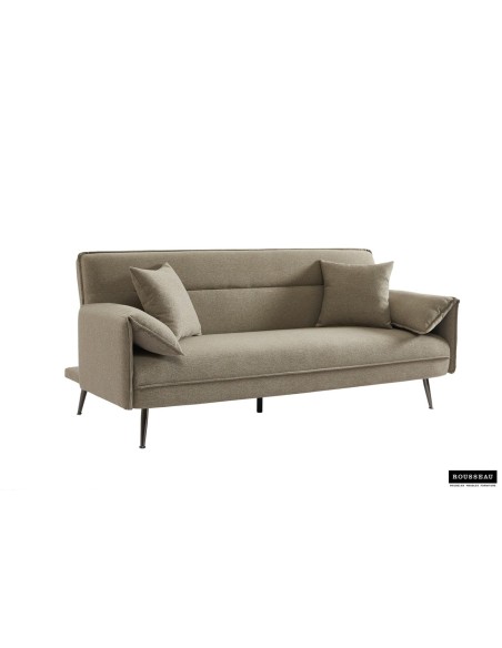 Canapé-lit 'Sivas' Tissu Ote Family 4 Beige