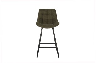 Chaise de comptoir 'Ariba' Tissu Ote Montego 350 Vert
